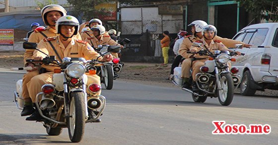 Mơ thấy công an giao thông CSGT CAGT