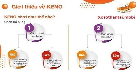 Keno Vietlott mang tới nhiều cách chơi mới mẻ, đa dạng và thu hút người chơi