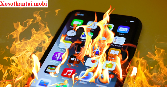 Mơ thấy điện thoại bị cháy đánh con gì?